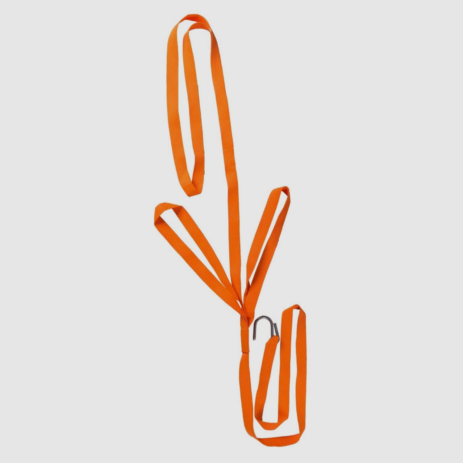 Fritzmann Bergehilfe 1-teilig mit Haken für 3 Personen orange