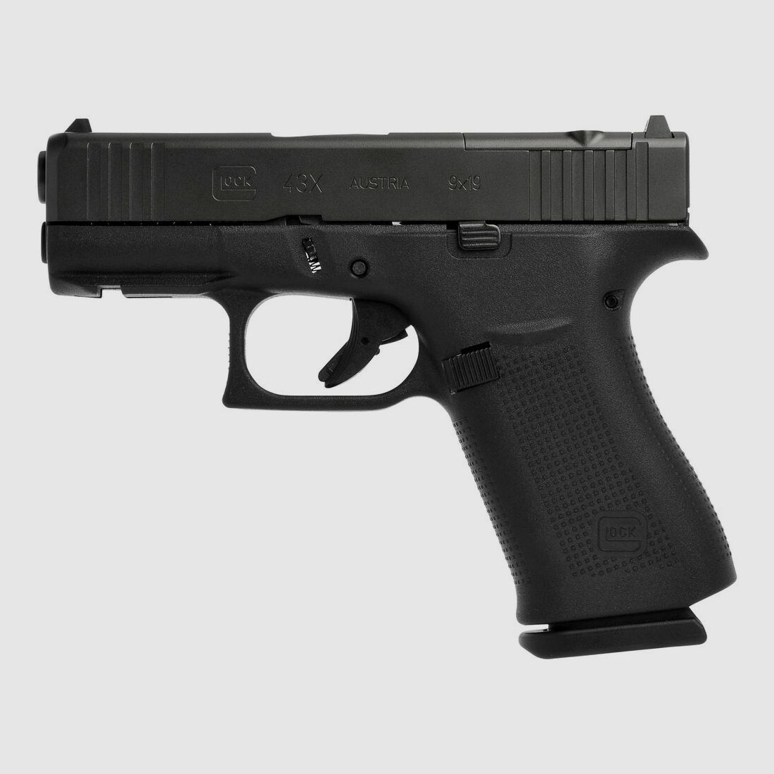 Pistolet Glock 43X R / MOS FS 9 mm Luger