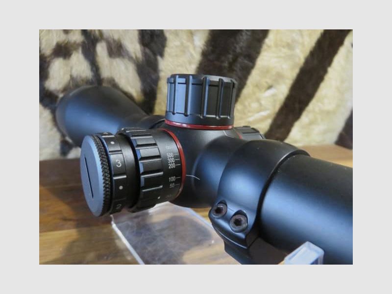 BUSHNELL Nitro 3-18x56i Zielfernrohr mit Montageringen, Bild 7 von 9