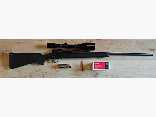 Remington 700 .30-06, Zeiss 8x56