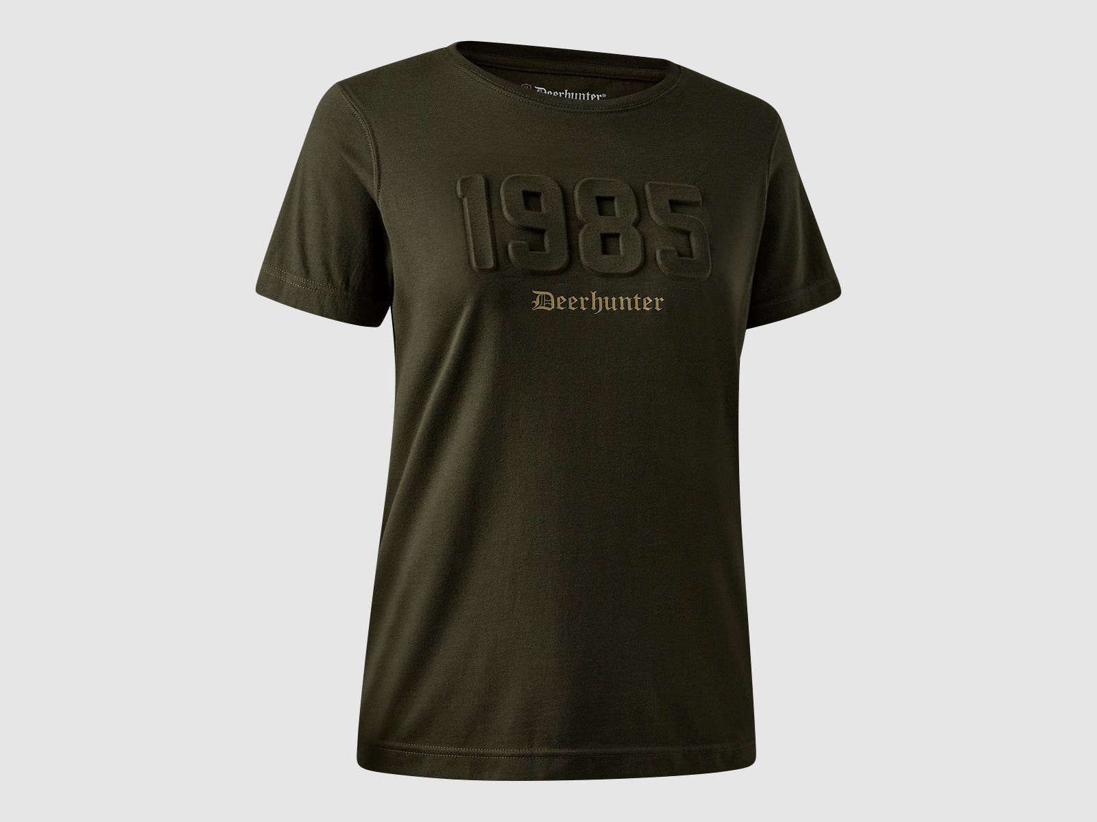 Deerhunter Lady Jubilee T-Shirt Damen Timber 34