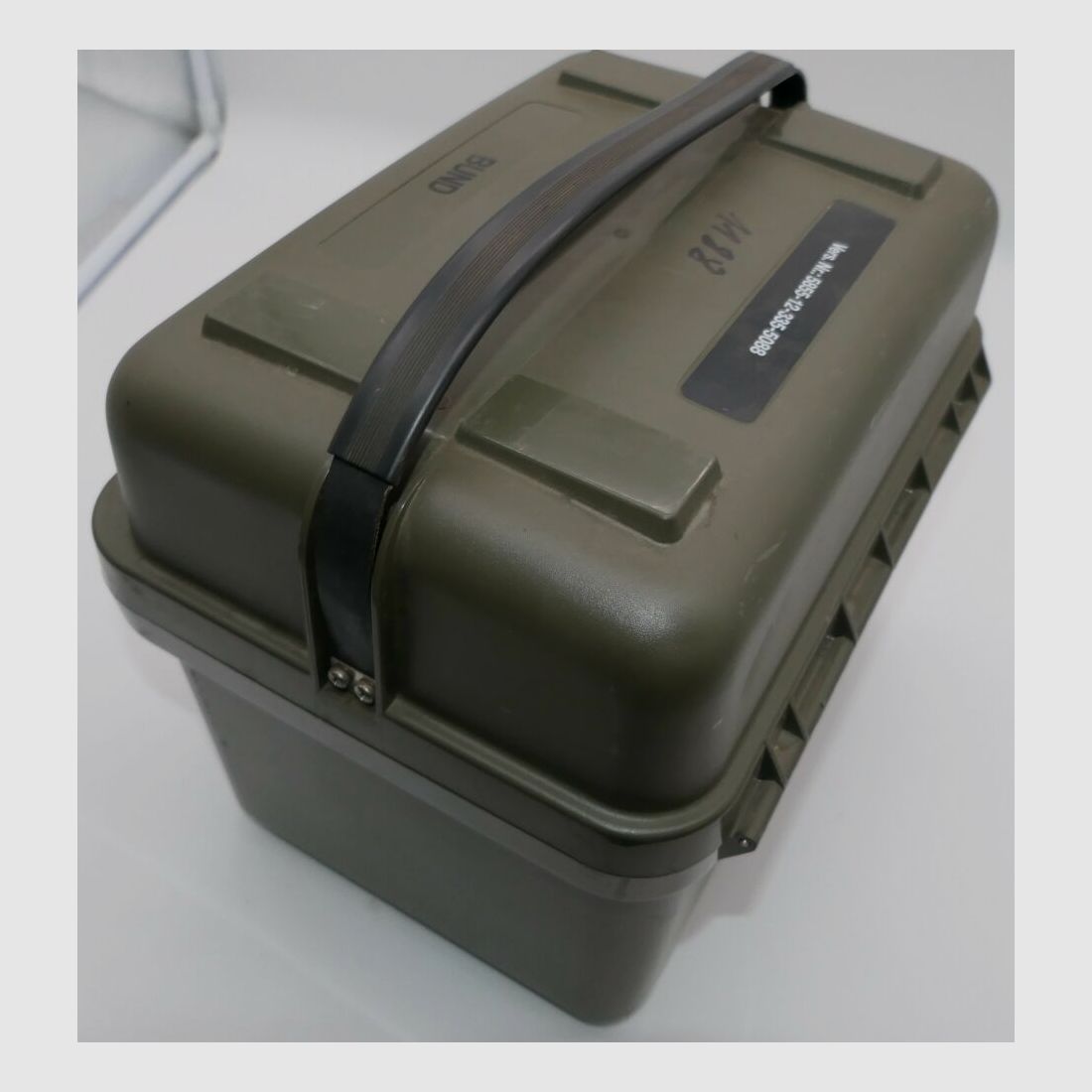 BW Original Koffer für Nachtsischtgerät aus Behördenbeständen