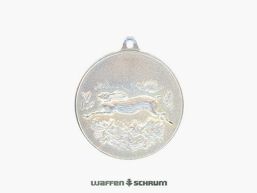 Steinhauer&Lück Jachtmedaille Haas 40mm Zilver