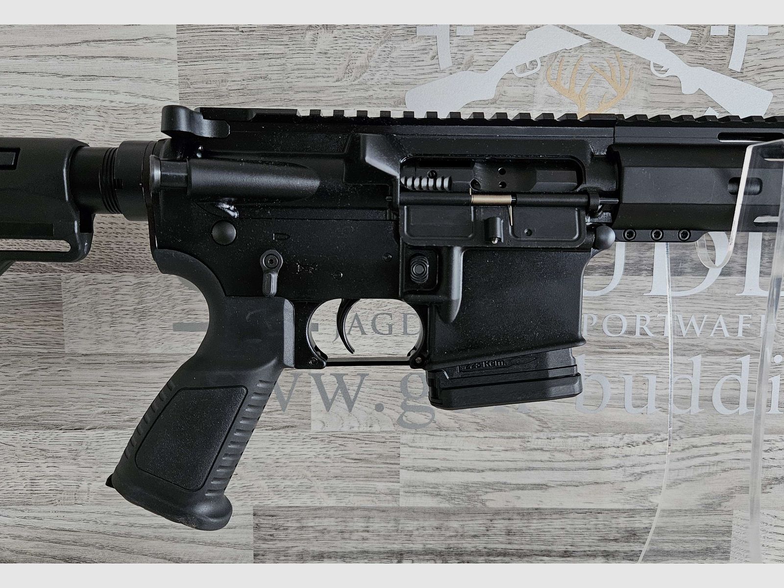 Messerschmitt AR15 special model 18" caliber .223Rem - free shipping! - new goods from specialist trade