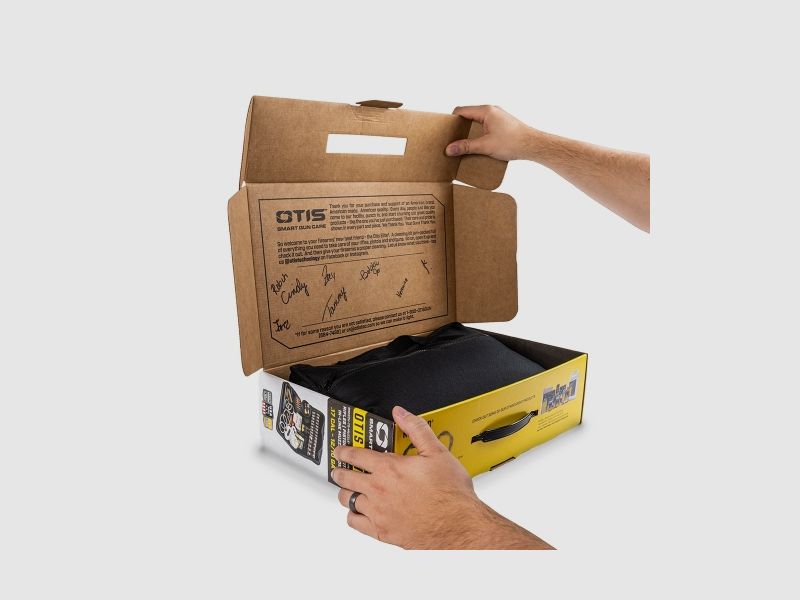 Otis Elite Rifle - Kit di pulizia universale per .17 - .12/.10