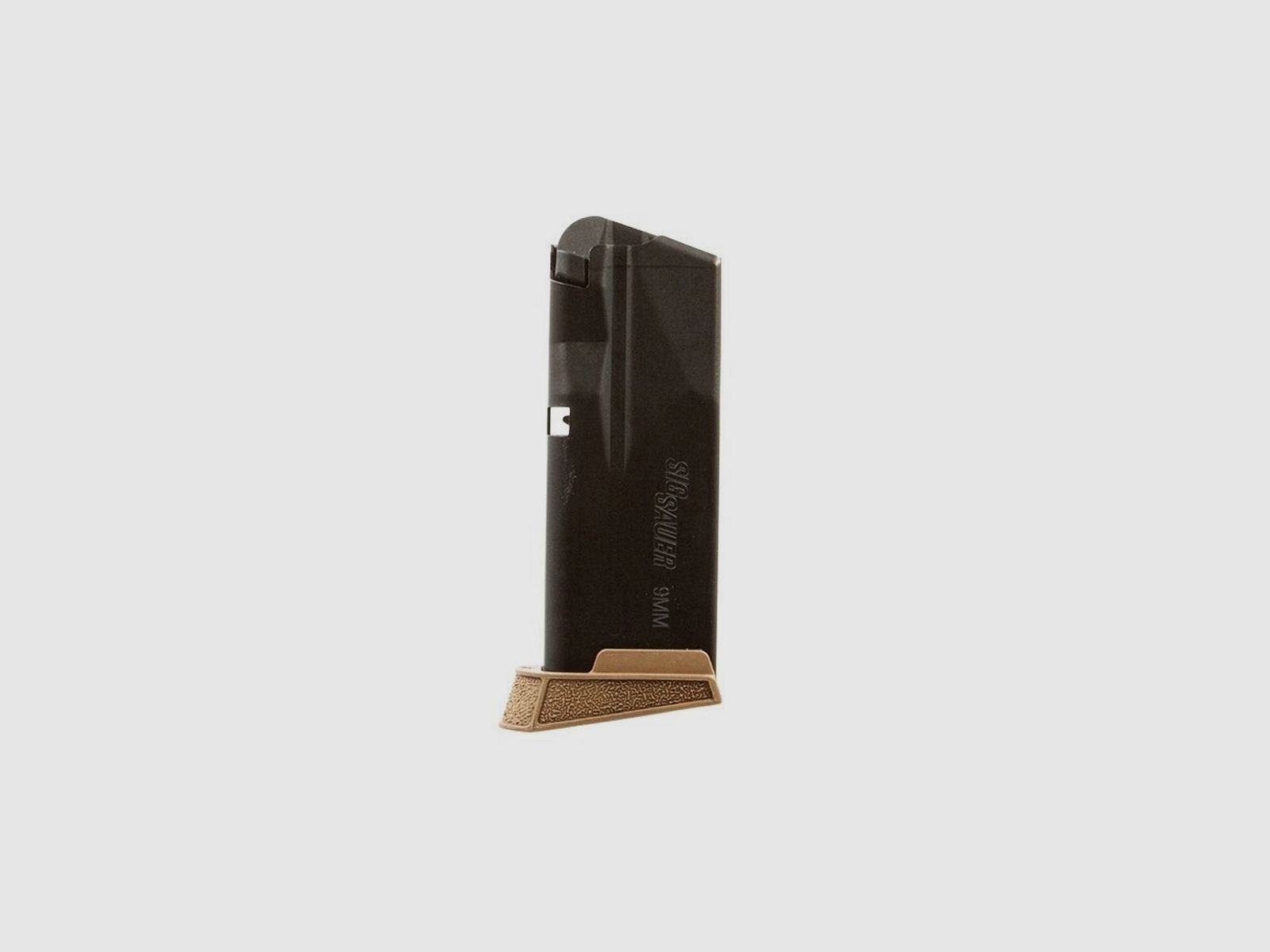 SIG SAUER P365 Magazin mit Extension Coyote Brown 10 Schuss 9mm Luger - Firearms