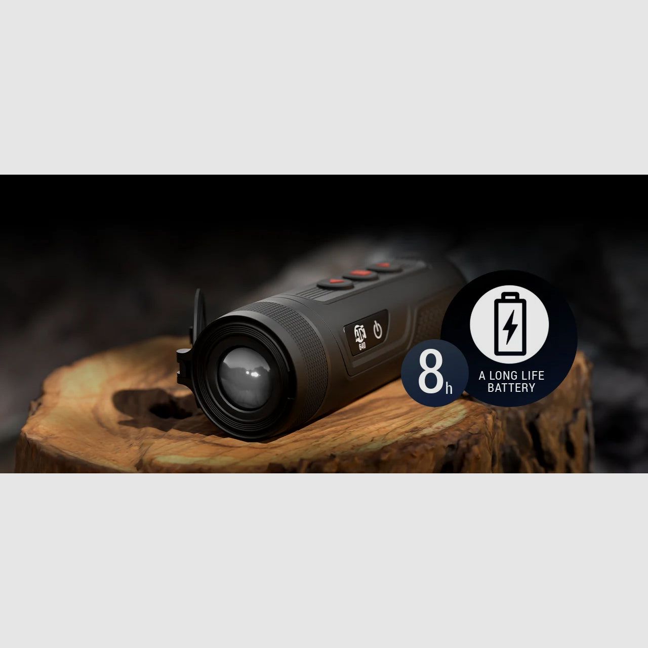BlazeTrek 6 319, 2-16x, thermal monocular, image 8 of 9