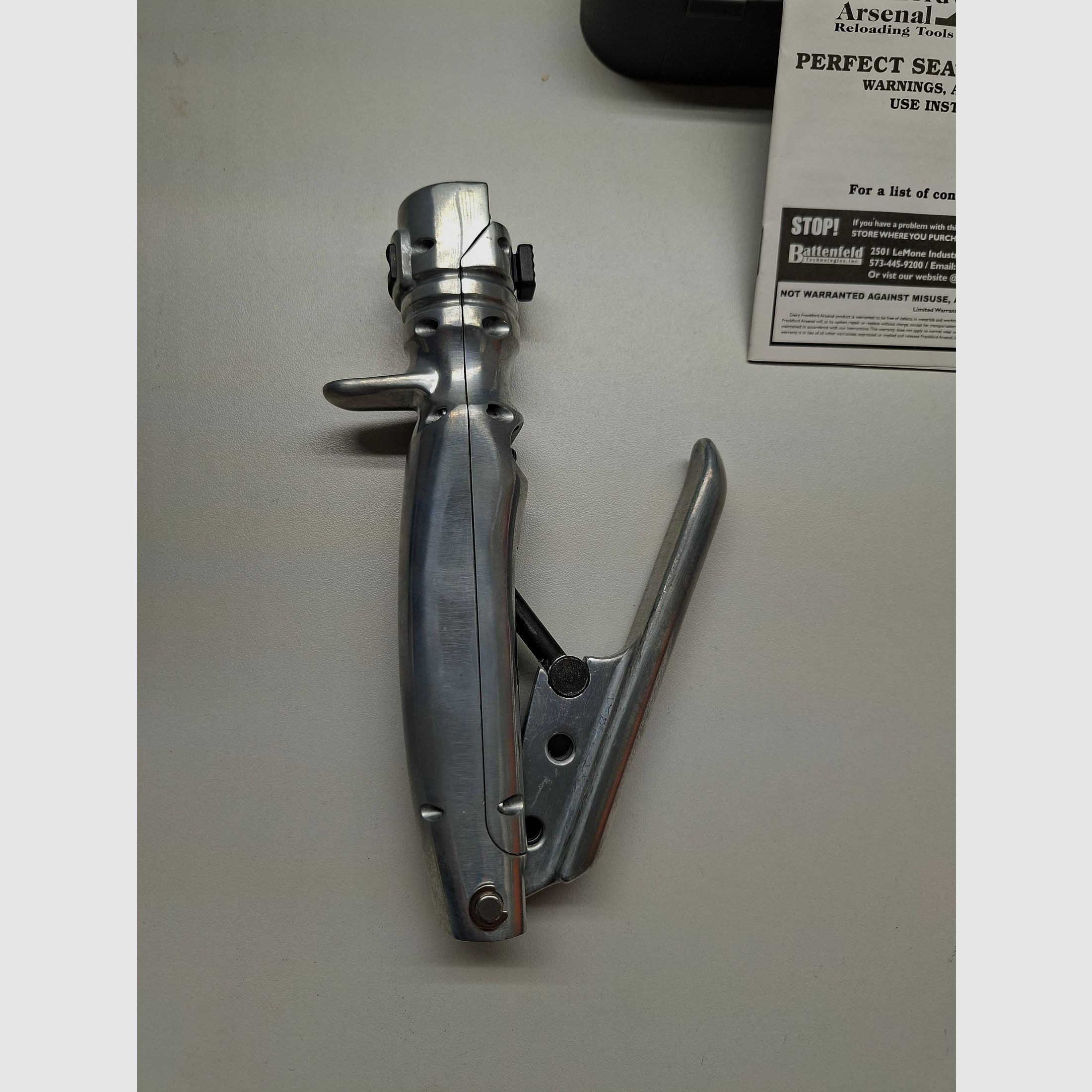 Zündhütchensetzgerät Frankfurt Arsenal Garantie