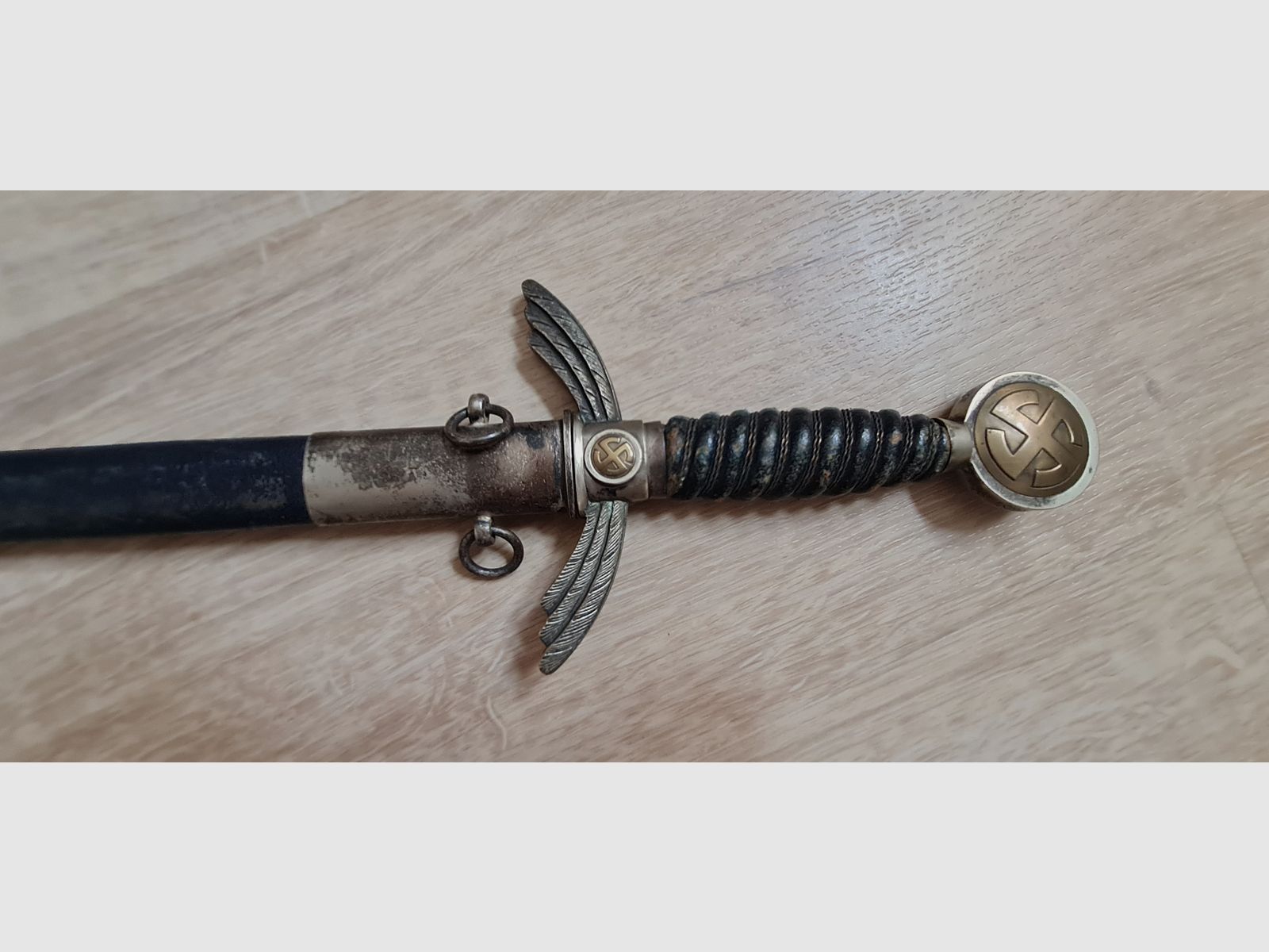 3. Reich Wehrmacht Luftwaffe (WL) Schwert für Offiziere 