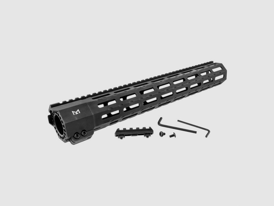 MIDWEST INDUSTRIES SP SERIES HANDGUARD, 15″, MLOK, billede 5 af 5