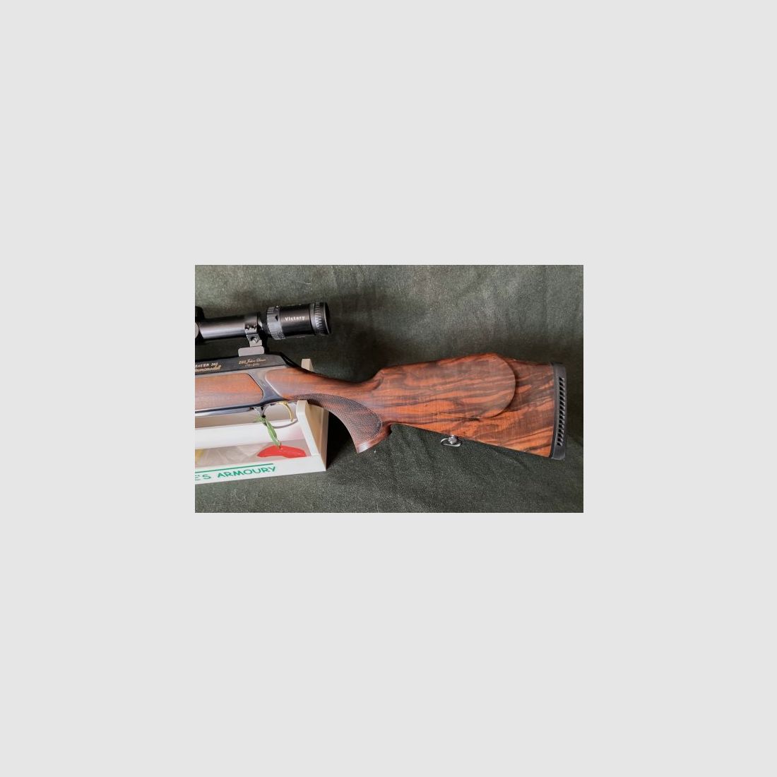 SAUER 202 Fusil 375 H&H Édition Limitée, image 3 sur 3