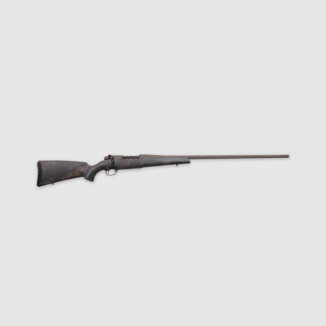 Weatherby MARK V BACKCOUNTRY 2.0 .308 WIN 22"/56CM FLUTED MARRÓN CERAKOTE 1/2"-28