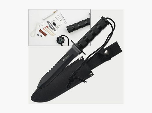 Jungle Master Survival Mes Black