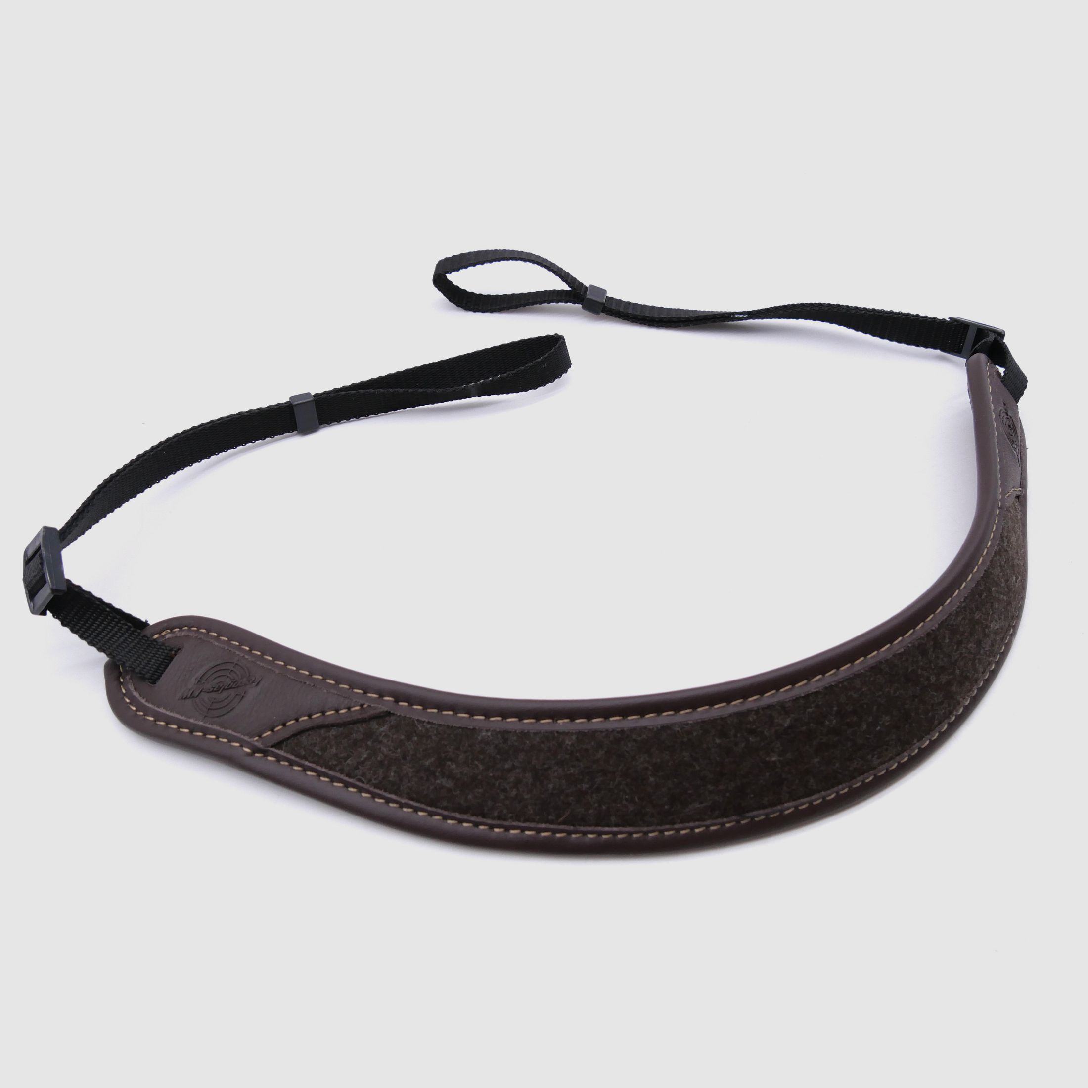 Niggeloh 141100002 Classic Loden Leder Fernglasgurt Riemen Fernglas-KW