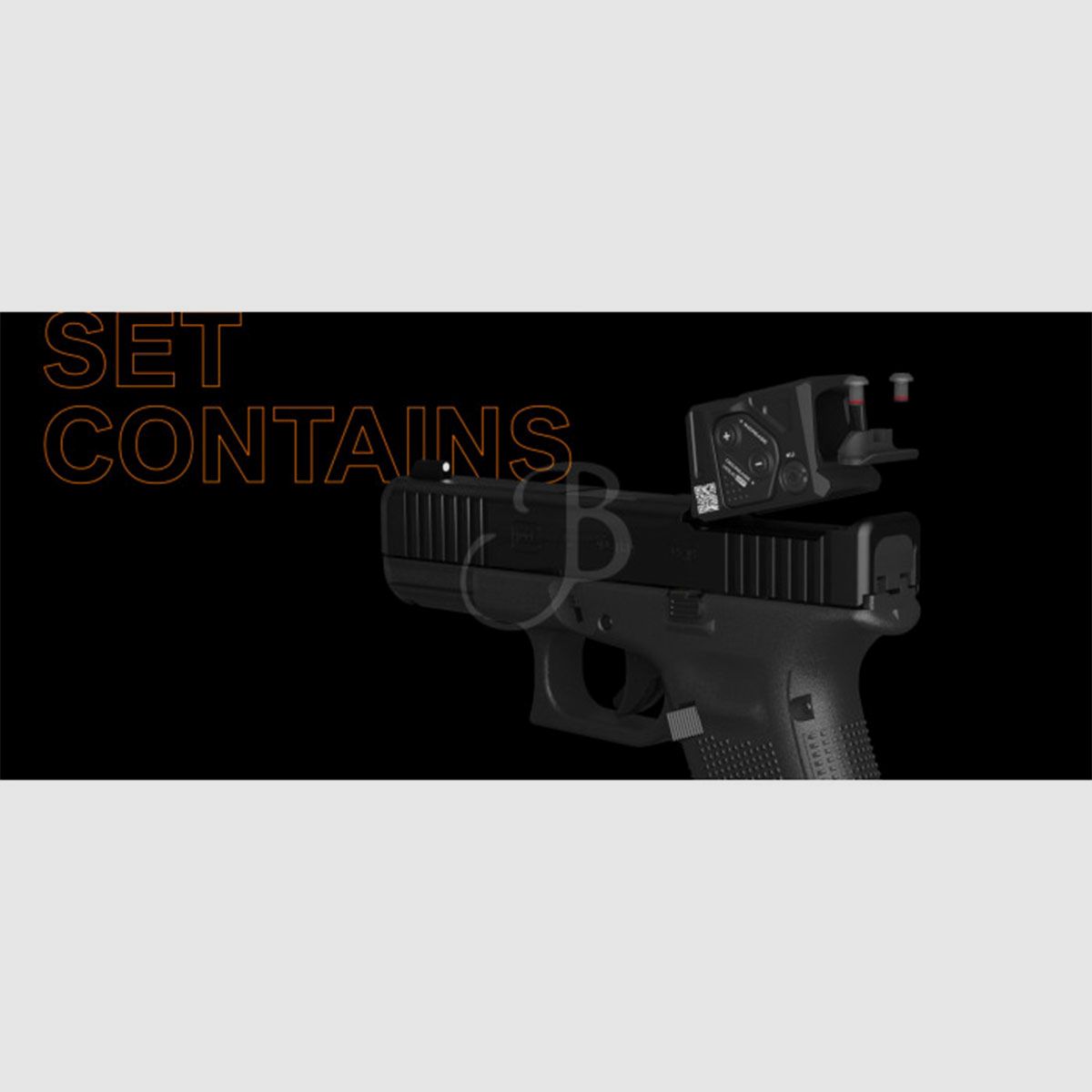 PISTOLA – GLOCK MOD. 47 9 LUGER A-CUT COA COMBO FS MOS, immagine 4 di 5