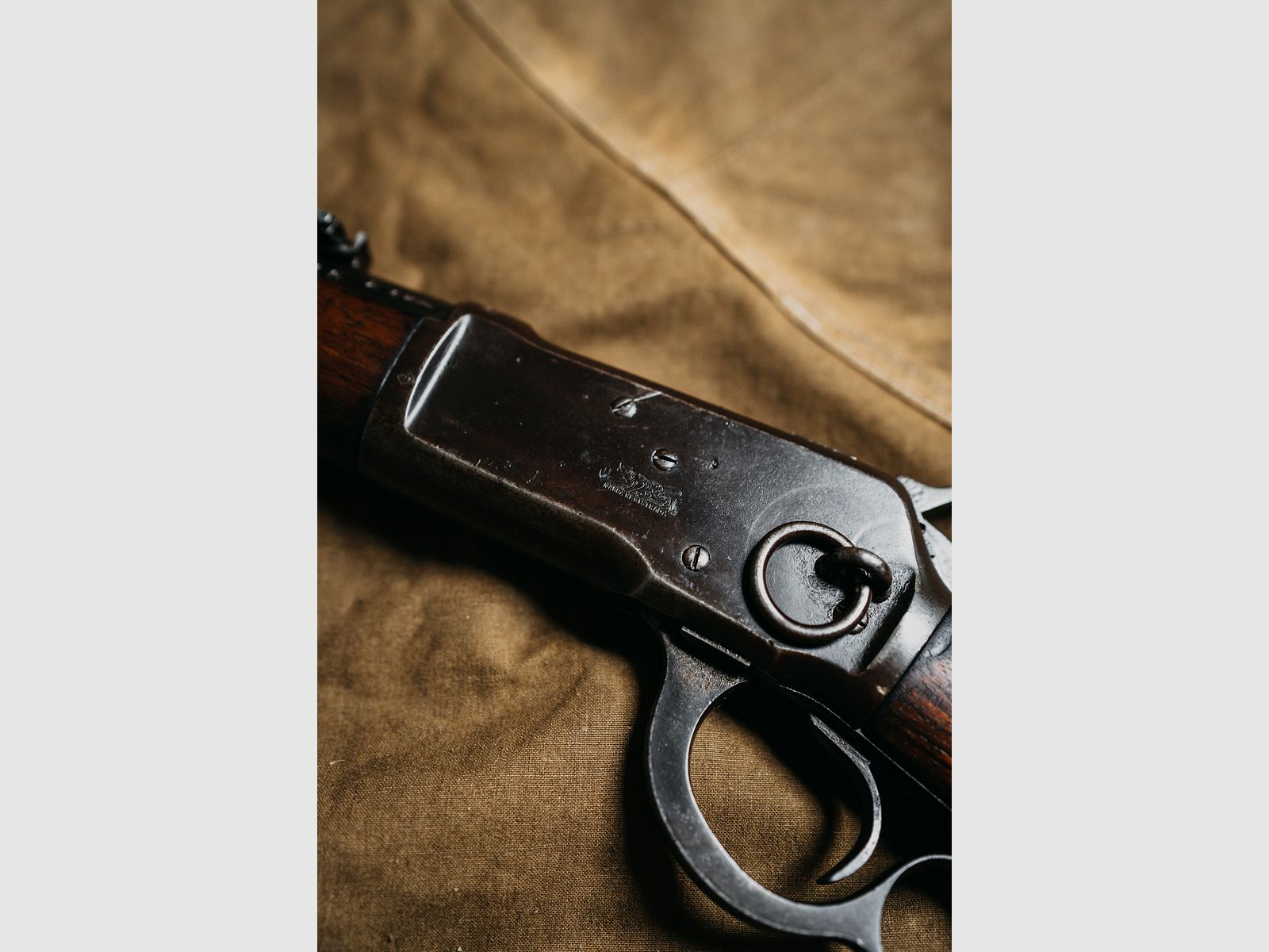 Spanish "Winchester 92" El Tigre caliber 44-40 in perfect condition