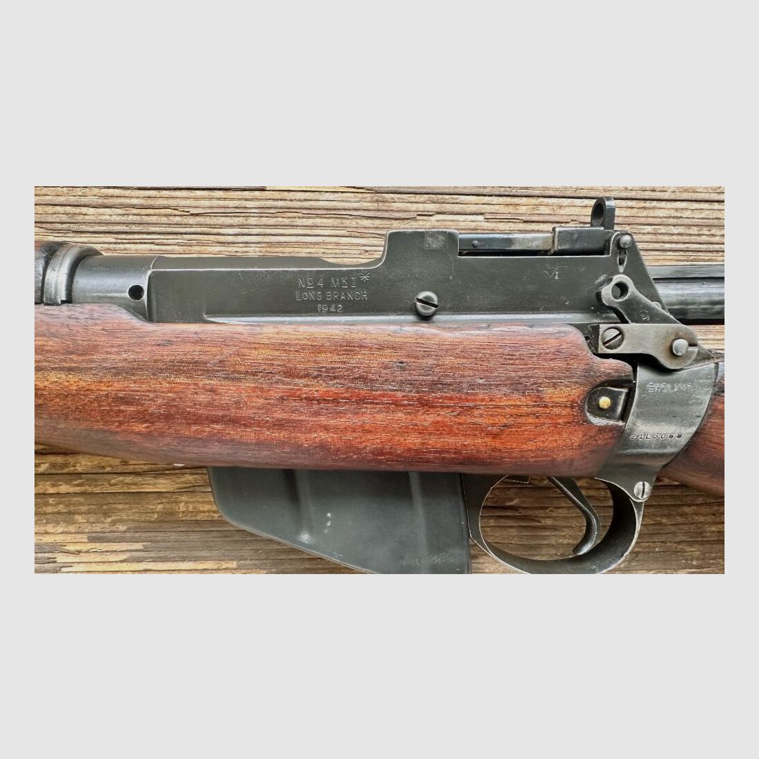 Enfield Mod. MK1 No.4 1942 long branch .303Brit