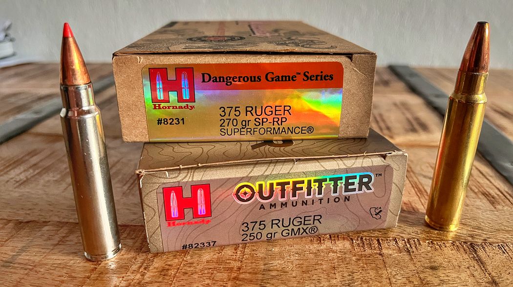 Kaliberportrait .375 Ruger