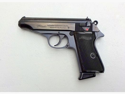 WALTHER ULM	 Walther PP