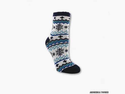 STOCK SOCKS – YAKTRAX – ALOE CABIN SOCKS COL. BLUE NAVY SIZE 34-42