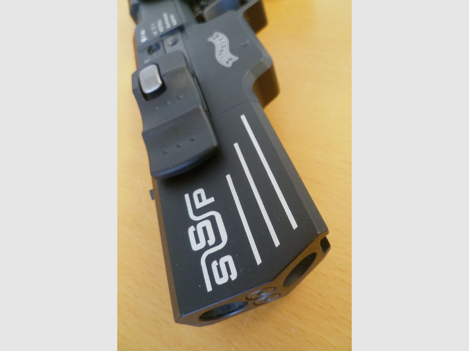 Sportpistole Walther SSP .22lr.