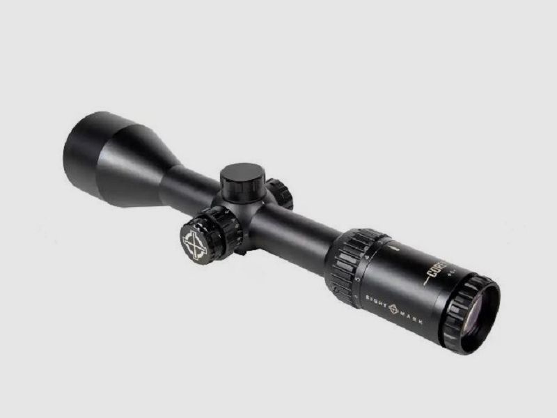 Sightmark - Zielfernrohr Core HX 2.0 3-12x56 mit Parallaxeverstellung und Montage Ringen