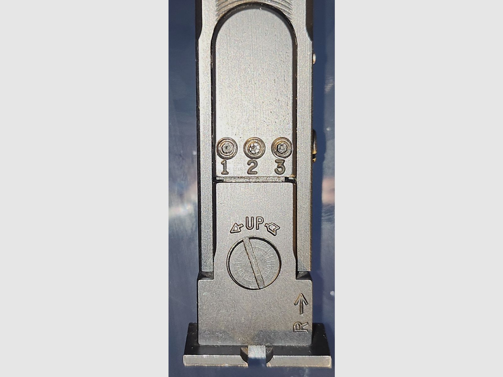 3-position sight rail ARISTOCRAT SAN GABRIEL CALIFORNIA