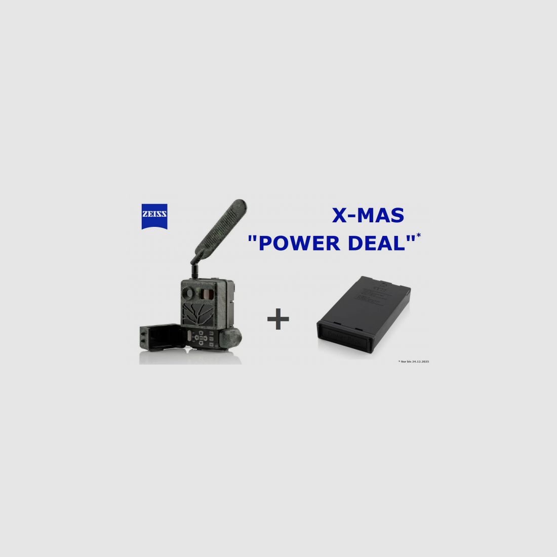ZEISS Secacam 3 + Power Pack - XMas DEAL