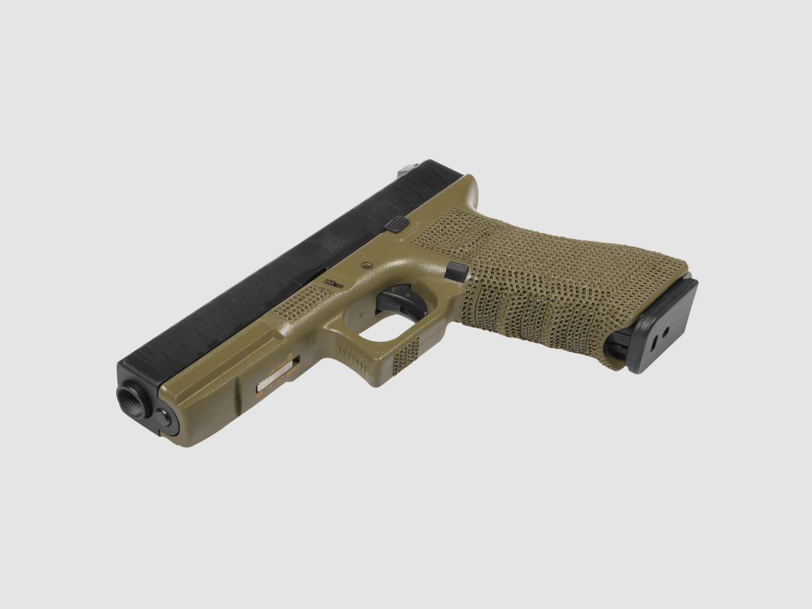 P05 GBB Airsoft Pistole in Oliv | Delta Armory