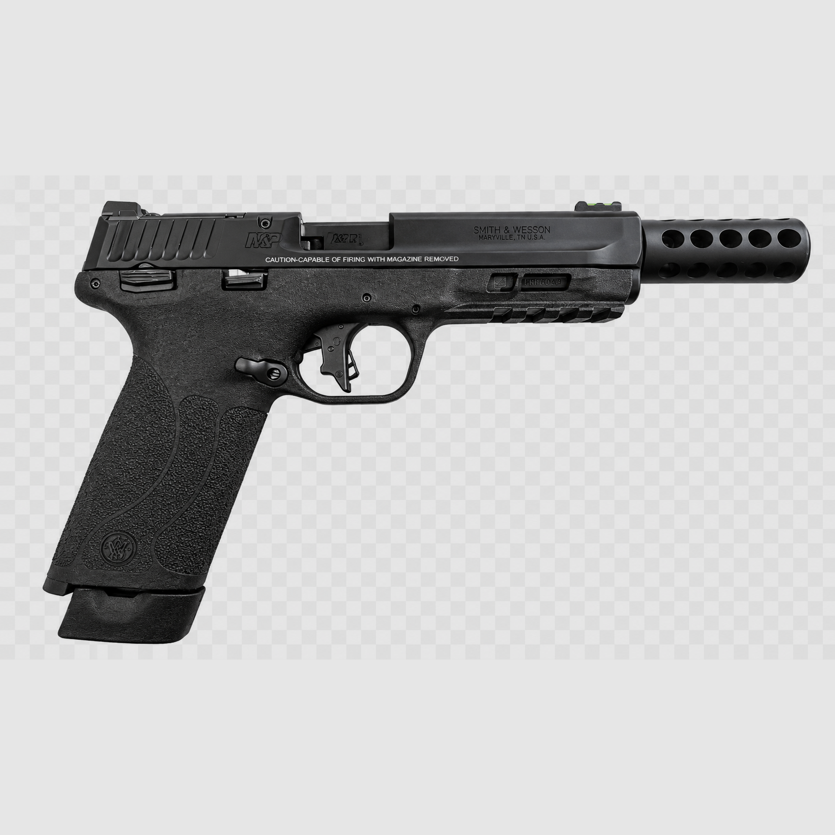 Smith & Wesson M&P 22 X DK- Smith & Wesson M&P 22 X DK, Crimson Trace Bundle – SÅ LANDER NÆSTE FORSENDELSE FRA SMITH UGE 43, billede 1 af 4