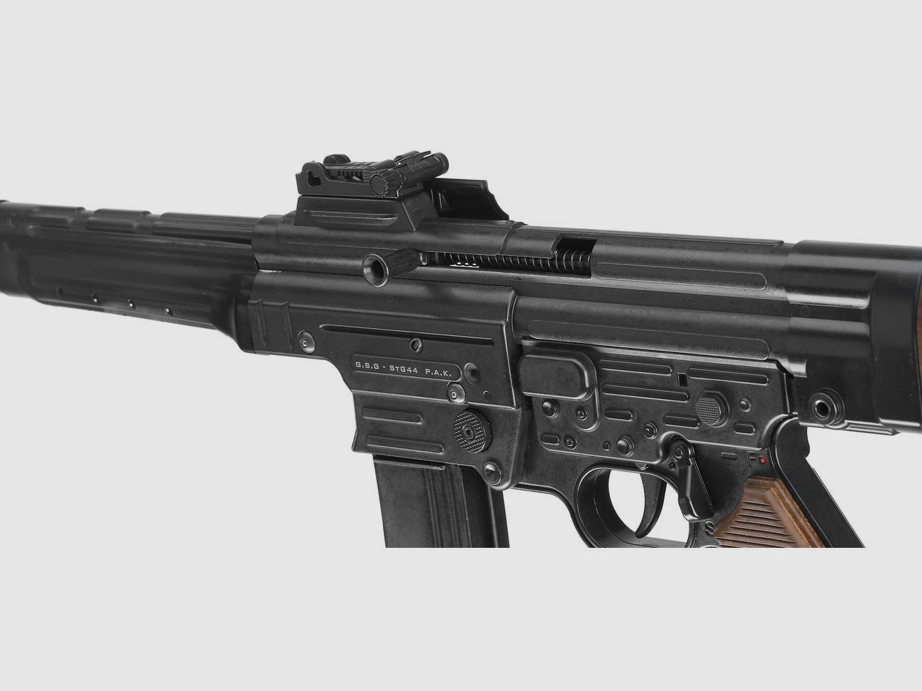 Fucile d'assalto 44 9mm P.A. Knall come nuovo, non maneggiato e mai sparato, era un pezzo decorativo puro.