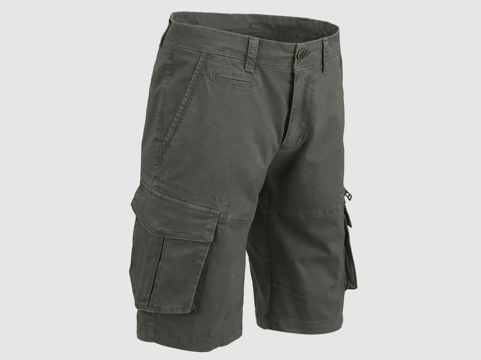 Defcon 5 Defcon 5 Pantalon Cargo Court - Vert / S Hommes