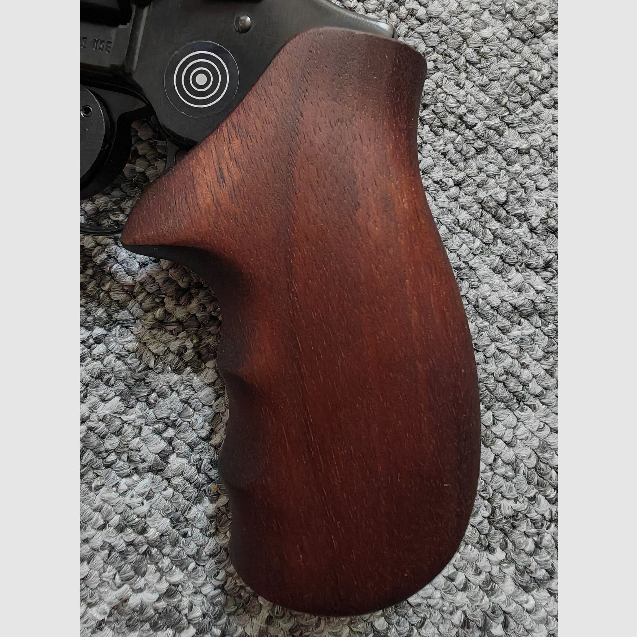 Combat Match Holzgriff Grip "RoundButt" für Arminius HW 9 / Arminius HW 357 / ME Bull Barrel Serie | NEU!