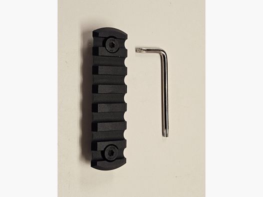 RAIL PICATINNY M-LOCK 7 CM