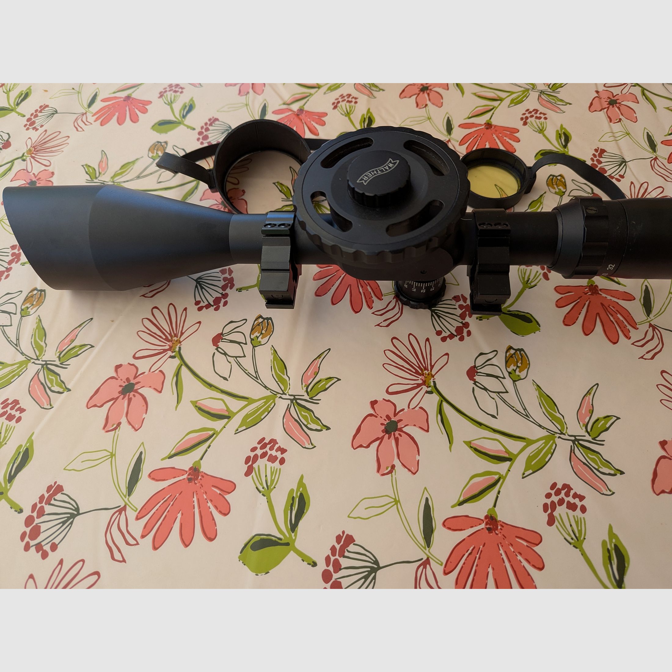 Zielfernrohr Walther FT8-32x56 MilDot