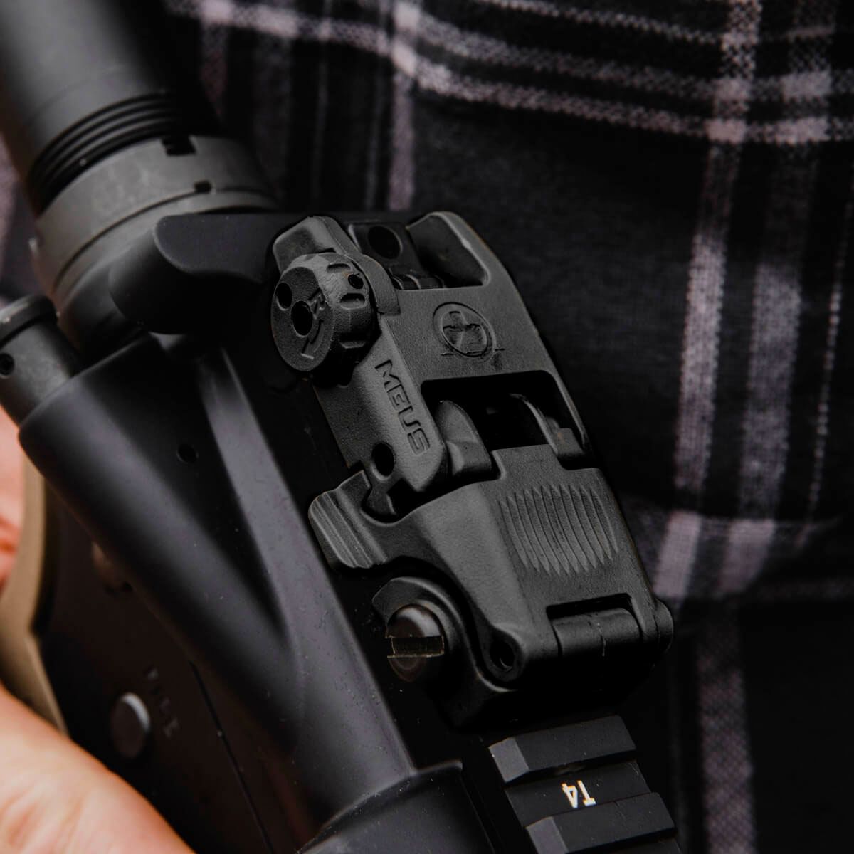 MAGPUL – MBUS® SIGHT REAR | BLACK (TACCA DI MIRA AR15), immagine 5 di 5