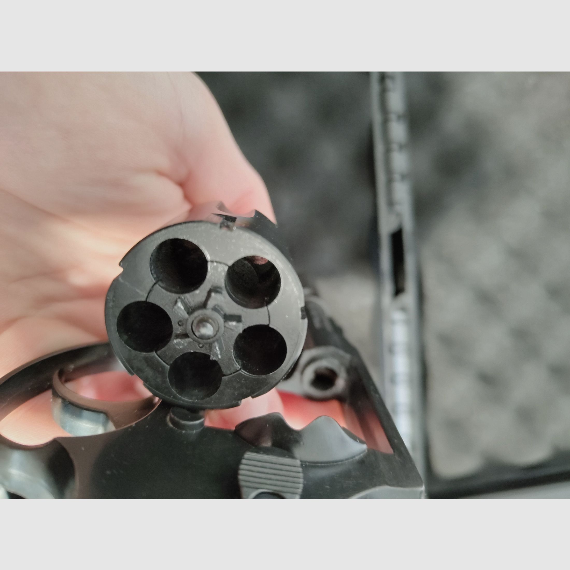 Melcher ME 38 Pocket Revolver 9 mm R.K. 1996 Schreckschuss 