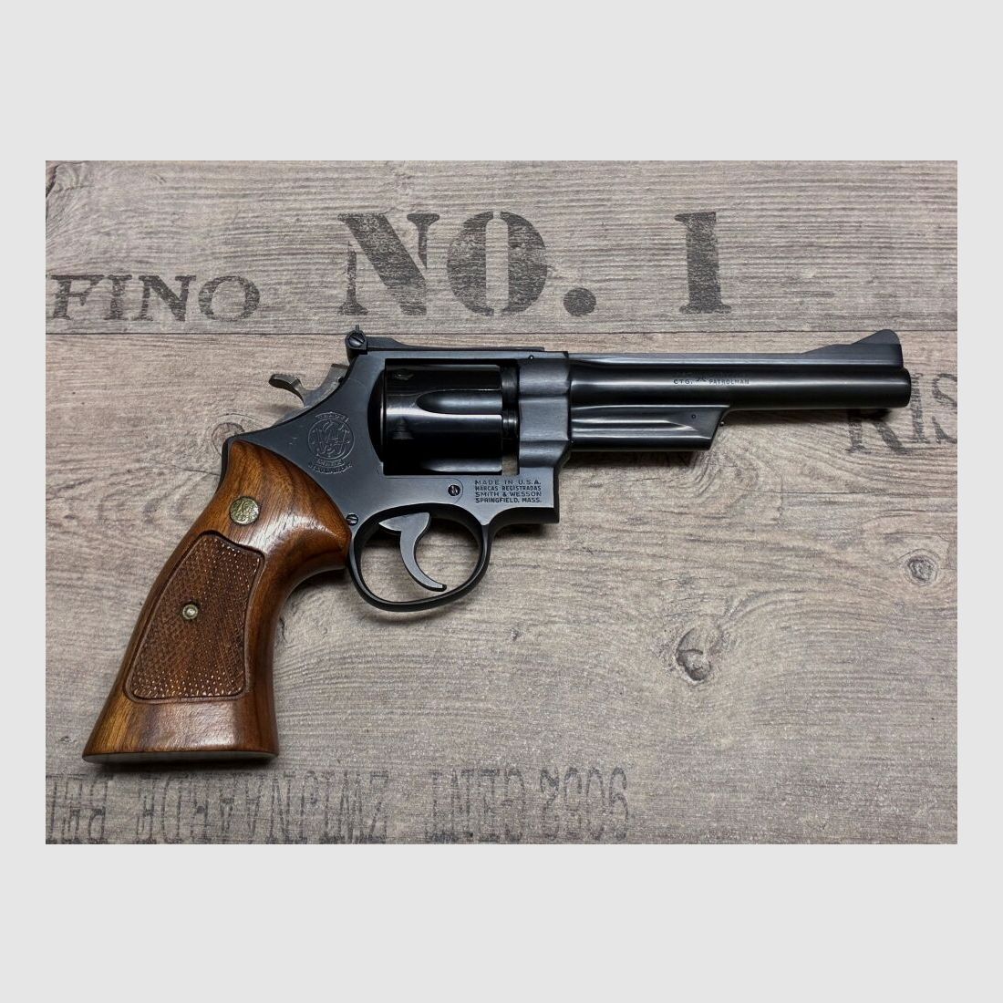 Smith & Wesson Mod. 28-2 Highway Patrolman