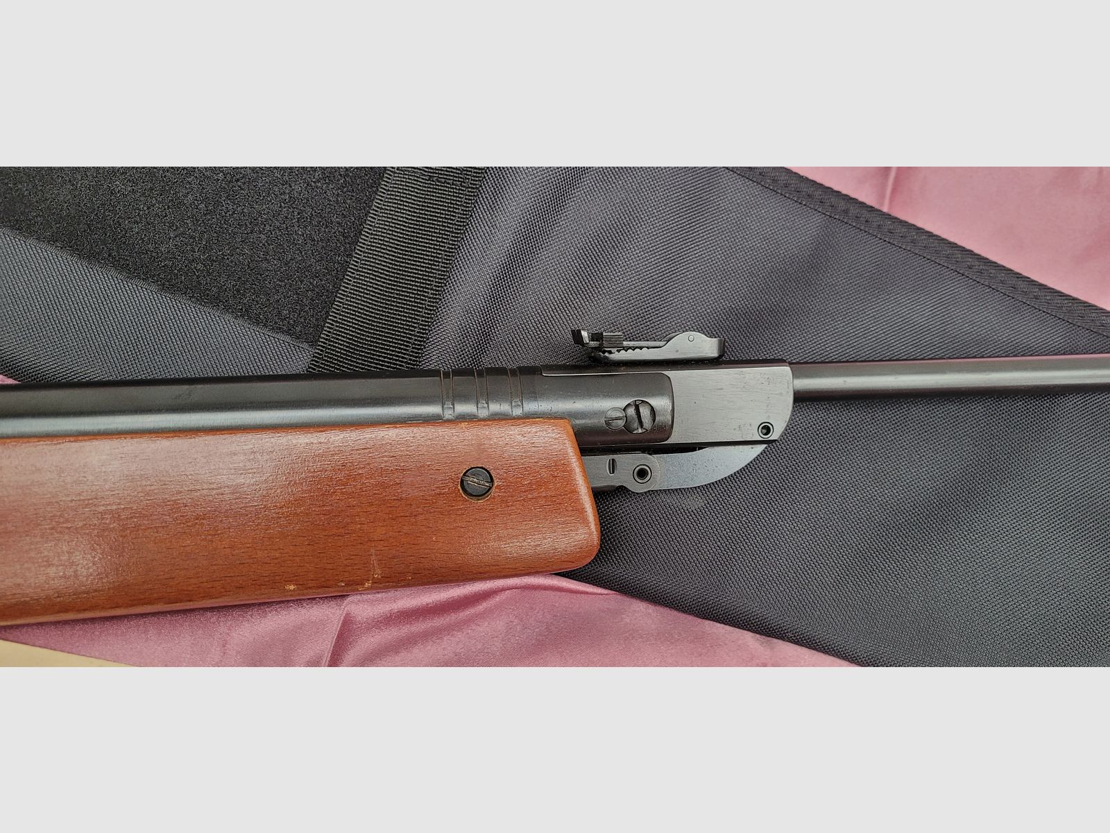 Haenel Luftgewehr Knicker Modell 303 z kolbą sportową
