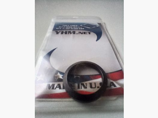 X2 YANKEE HILL MACHINE CO., INC. AR .308 5/8' CRUSH WASHER STEEL BLACK
