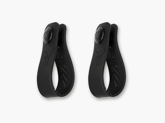 2x BLADE TECH BELT-LOOP PAIR Conjunto de dos bucles de goma flexibles