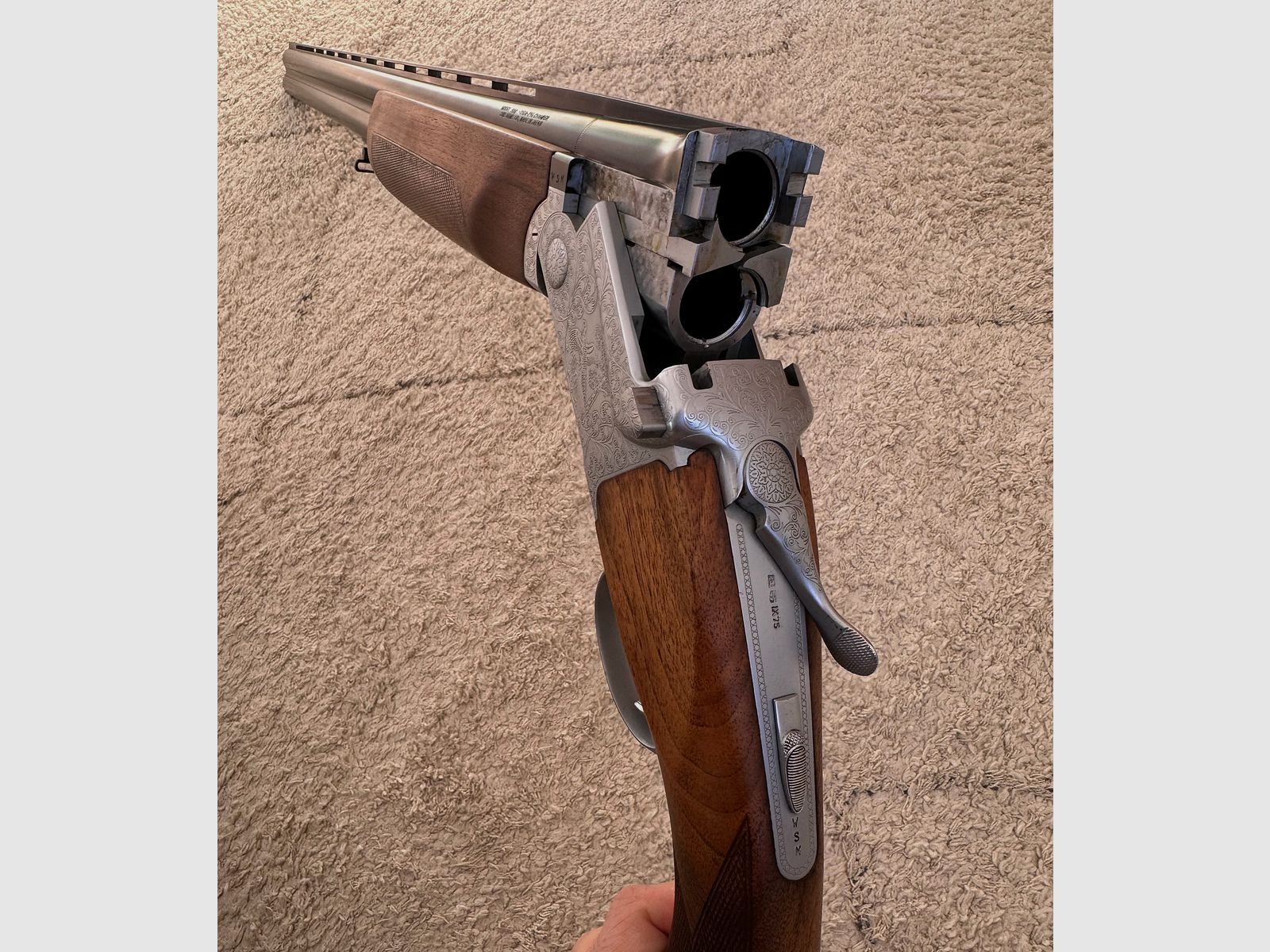 SKB 500 .12 Strzelba