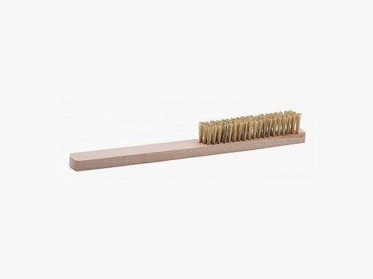 Brosse à graisser 4 rangs en soie