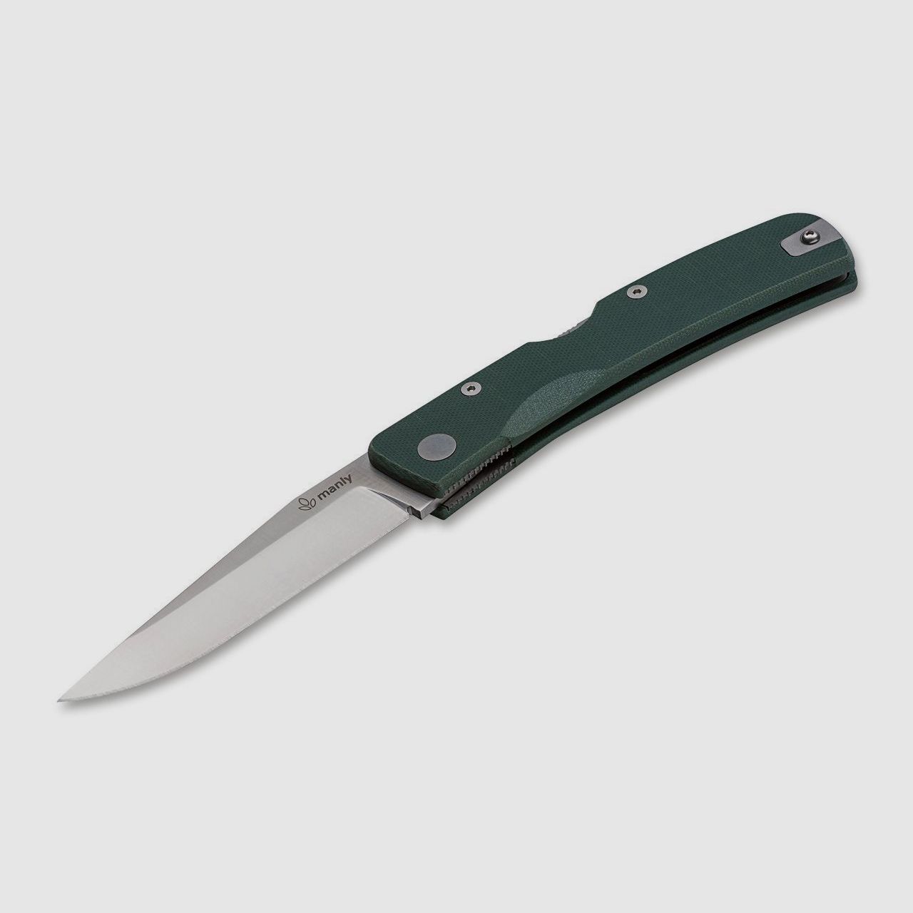 Taschenmesser Peak Military Green CPM Two Hand