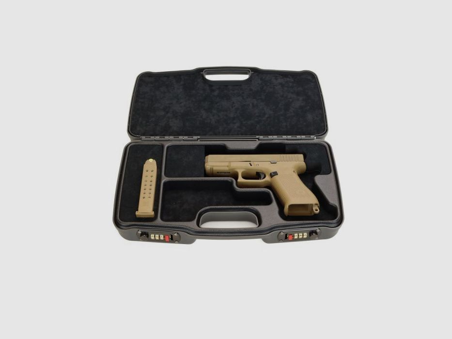 Negrini Pistolen-Koffer, geformt – 2039 Filz, Bild 5 von 6