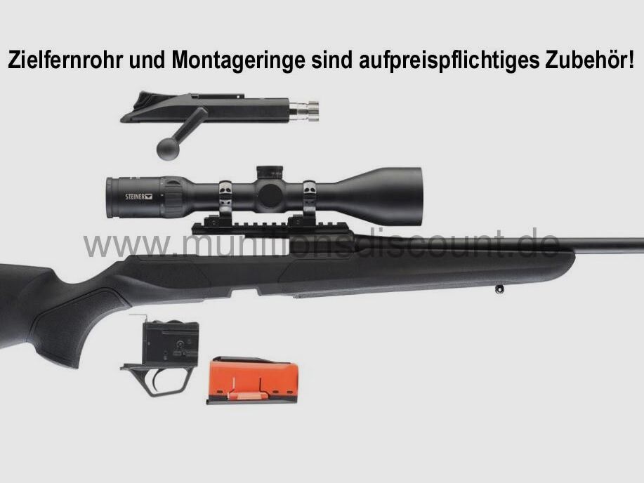 Beretta BRX1 Synthetic Black KURZ