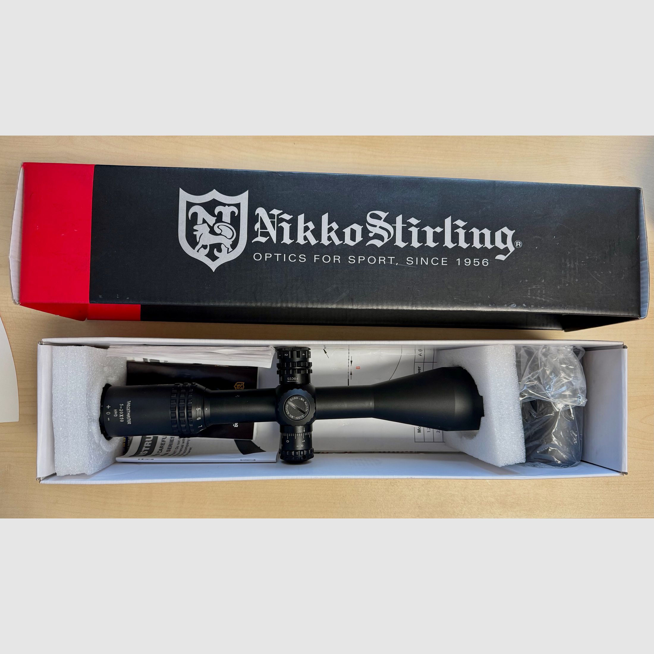 Nikko Stirling