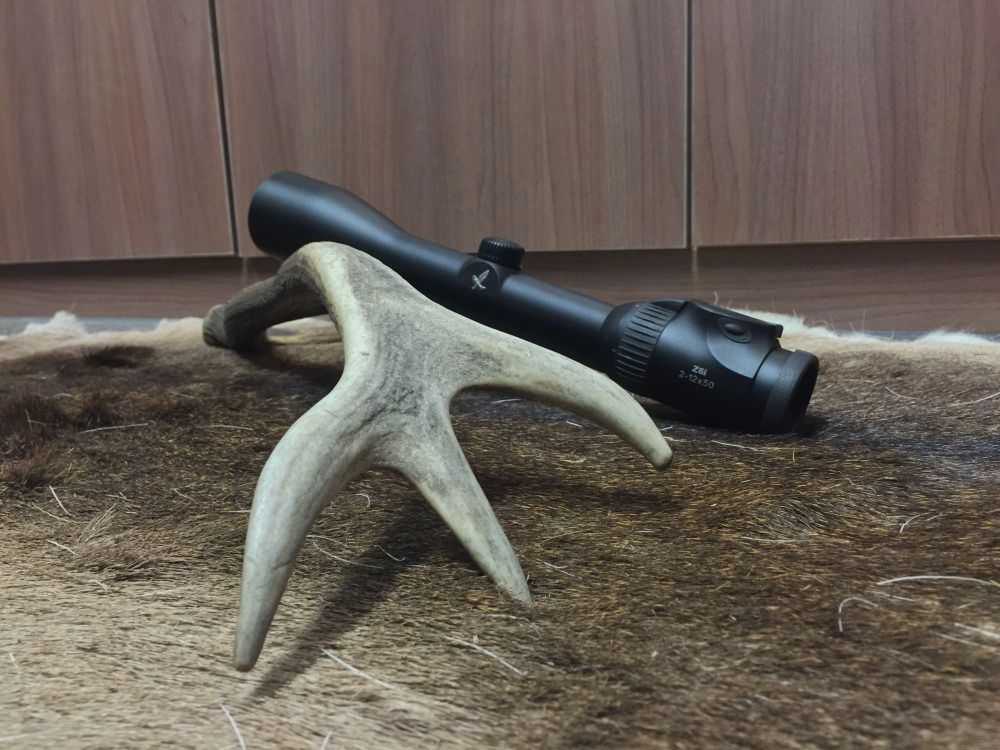 Swarovski Z6i 2-12x50 SR, mit Schiene
