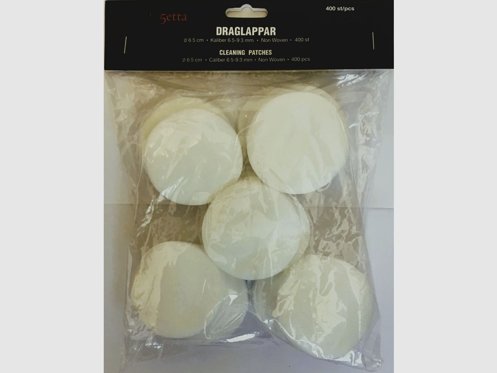 5etta languettes de traction 400 pièces 6,5–9,3 mm