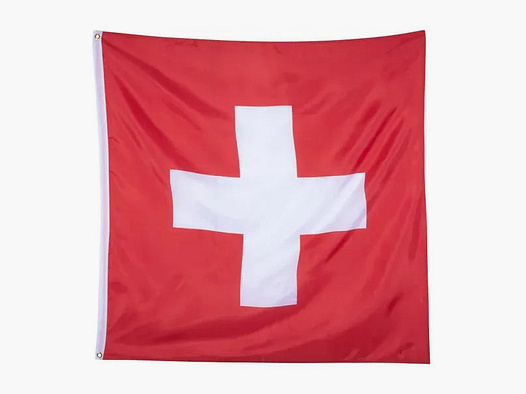 MFH MFH Fahne Schweiz 120 x 120 cm